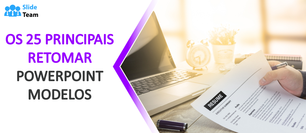 Os 25 principais modelos de currículo para PowerPoint para mostrar suas habilidades e experiência!