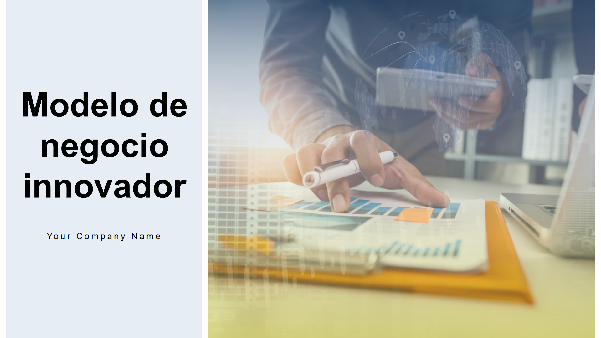Modelo de negocio innovador Modelo de negocio innovador