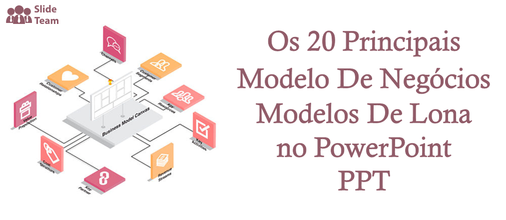 Melhore a viabilidade da sua organização com nossos 20 principais modelos de tela de modelo de negócios em PowerPoint PPT!