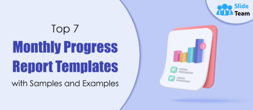 Top 7 Monthly Progress Report Templates with Samples and Examples
