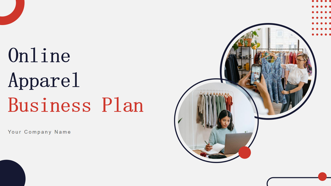 Online Apparel Business Plan
