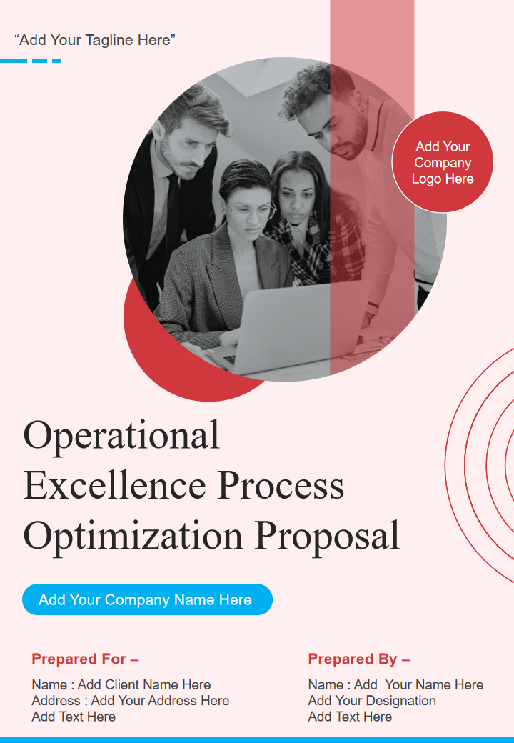 Operational Excellence Process Optimization Proposal