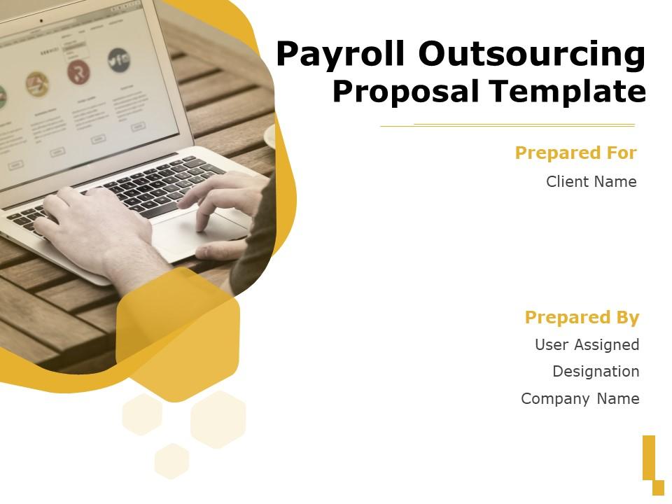Payroll Outsourcing Proposal Template