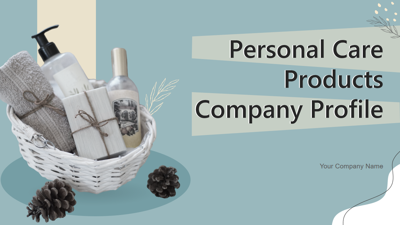 Personal Care Products Company Profile