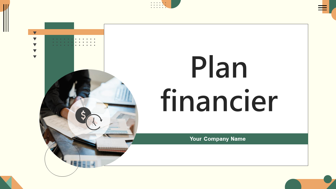 Plan financier 