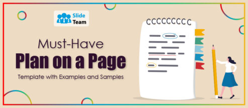 Must-have Plan-on-a-Page Template with Examples and Samples