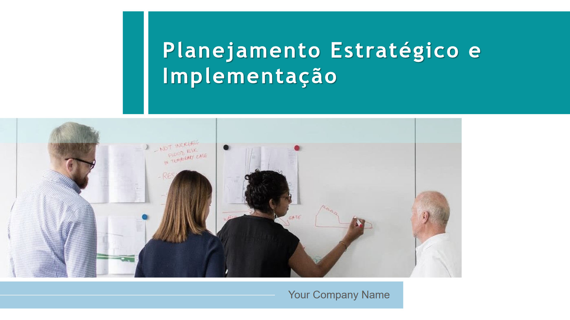 Planejamento Estratégico e Implementaçã Planejamento Estratégico e Implementaçã