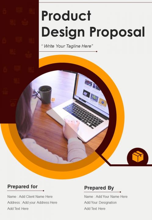 Product Design Proposal Template