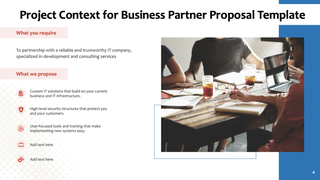 Project Context for Business Partnership Proposal