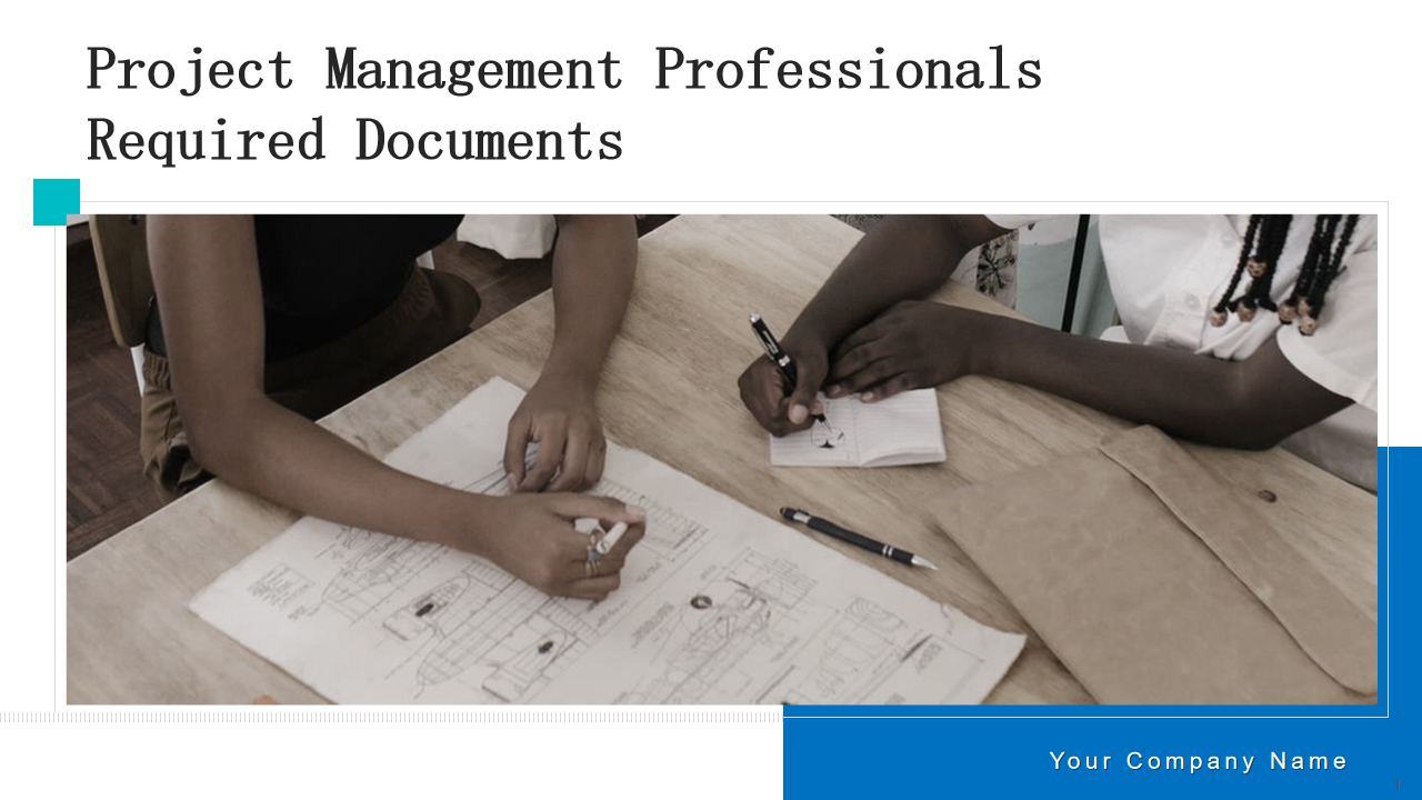 Project Management Professionals Required Documents