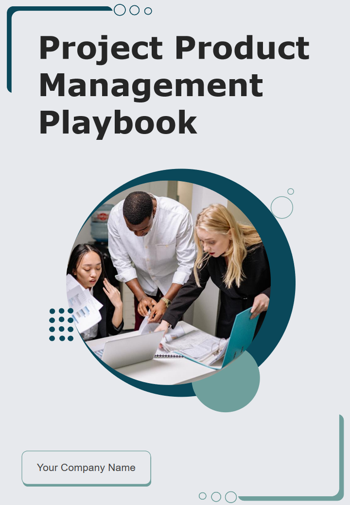 Project Product Management Playbook