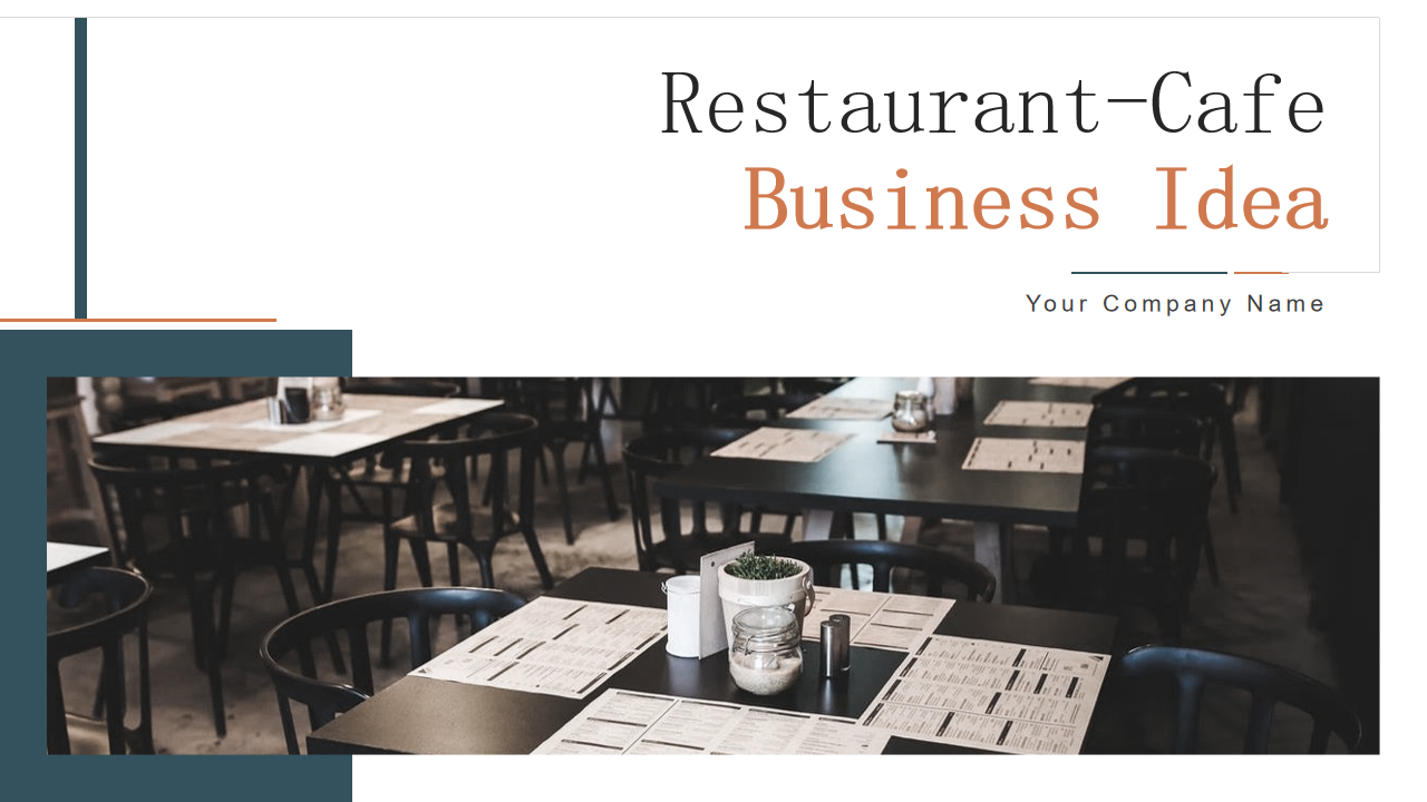 Restaurant-Cafe Business Idea