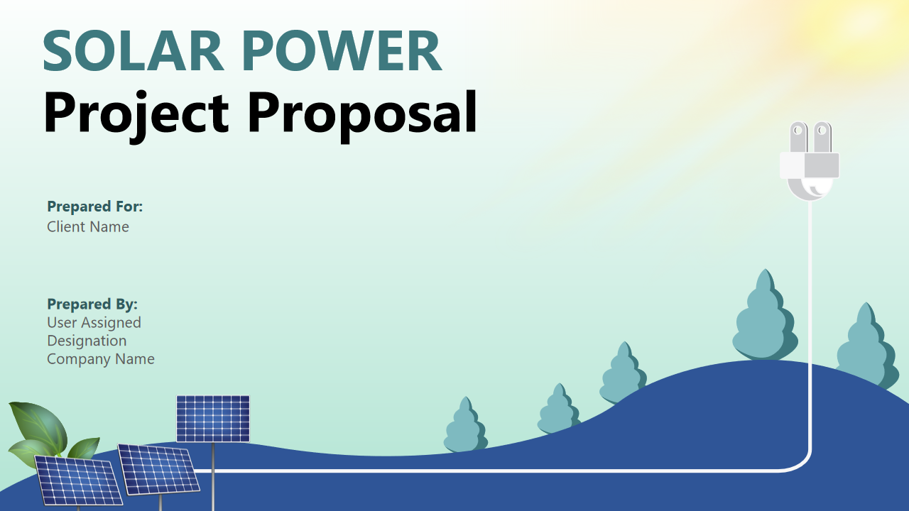 SOLAR POWER Project Proposal