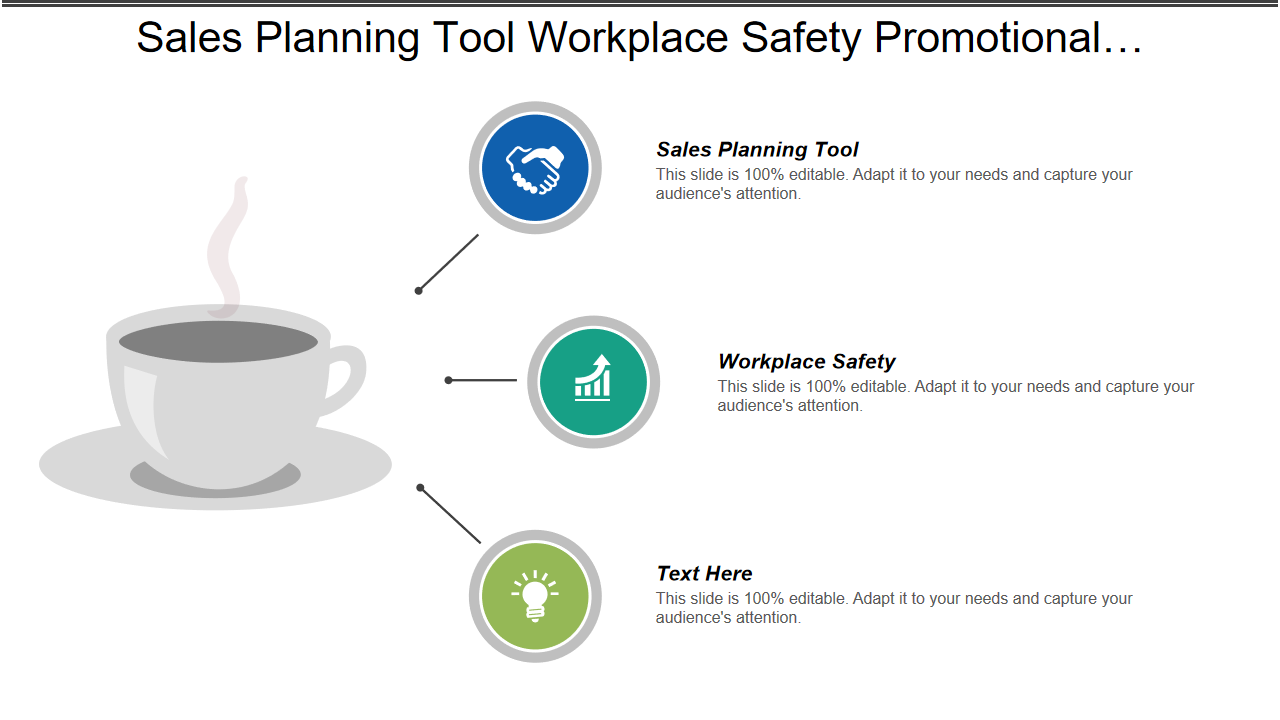 Sales Planning Tool Workplace Safety Promotional…