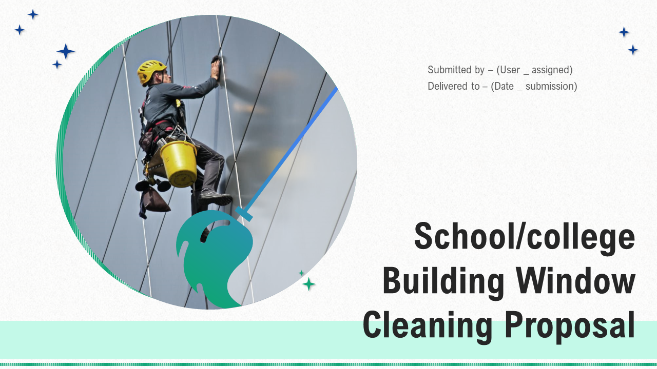 School and college Building Window Cleaning Proposal