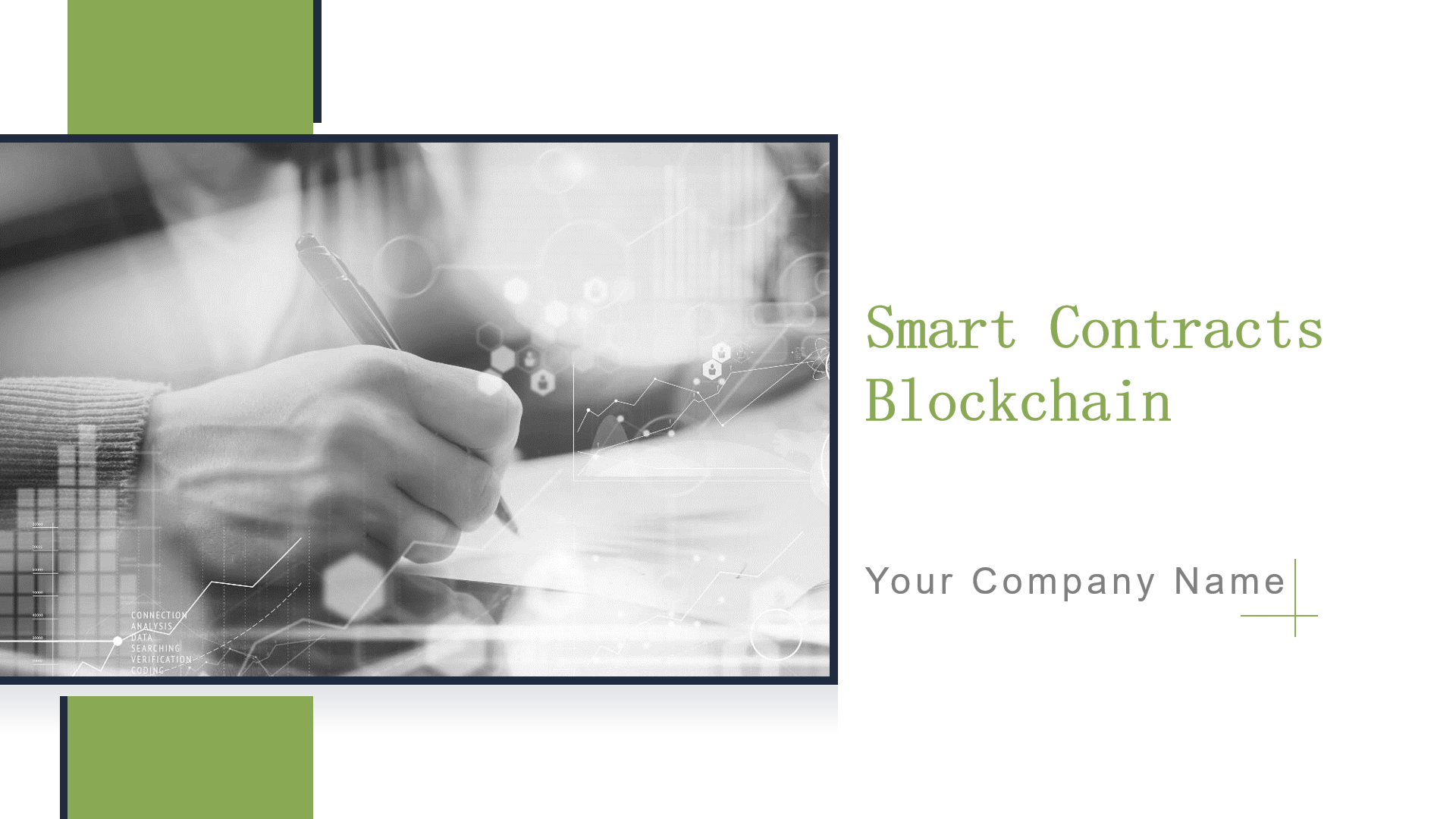 Smart Contracts Blockchain