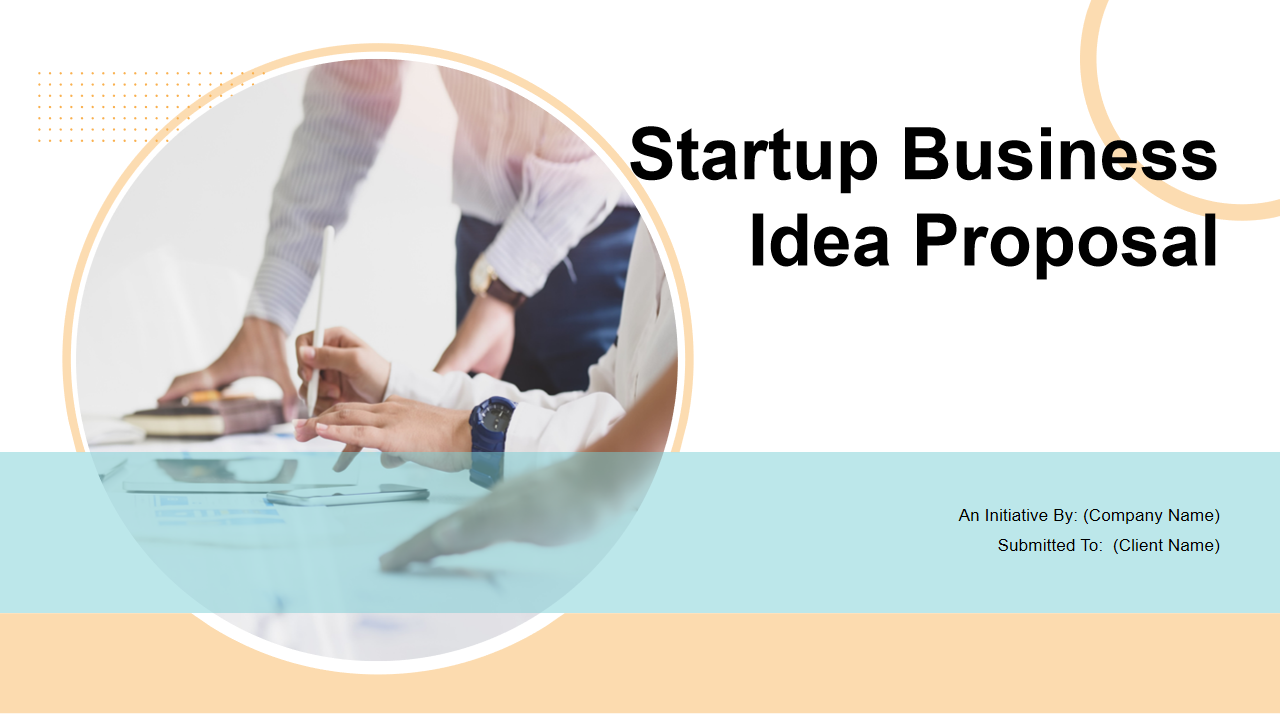 Startup Business Idea Proposal