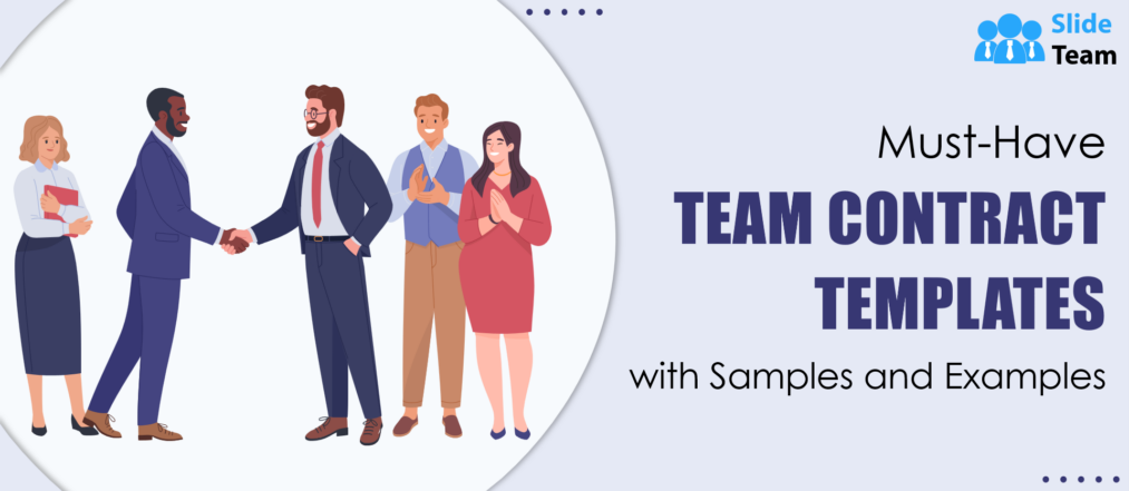 Must-Have Team Contract Templates with Samples and Examples