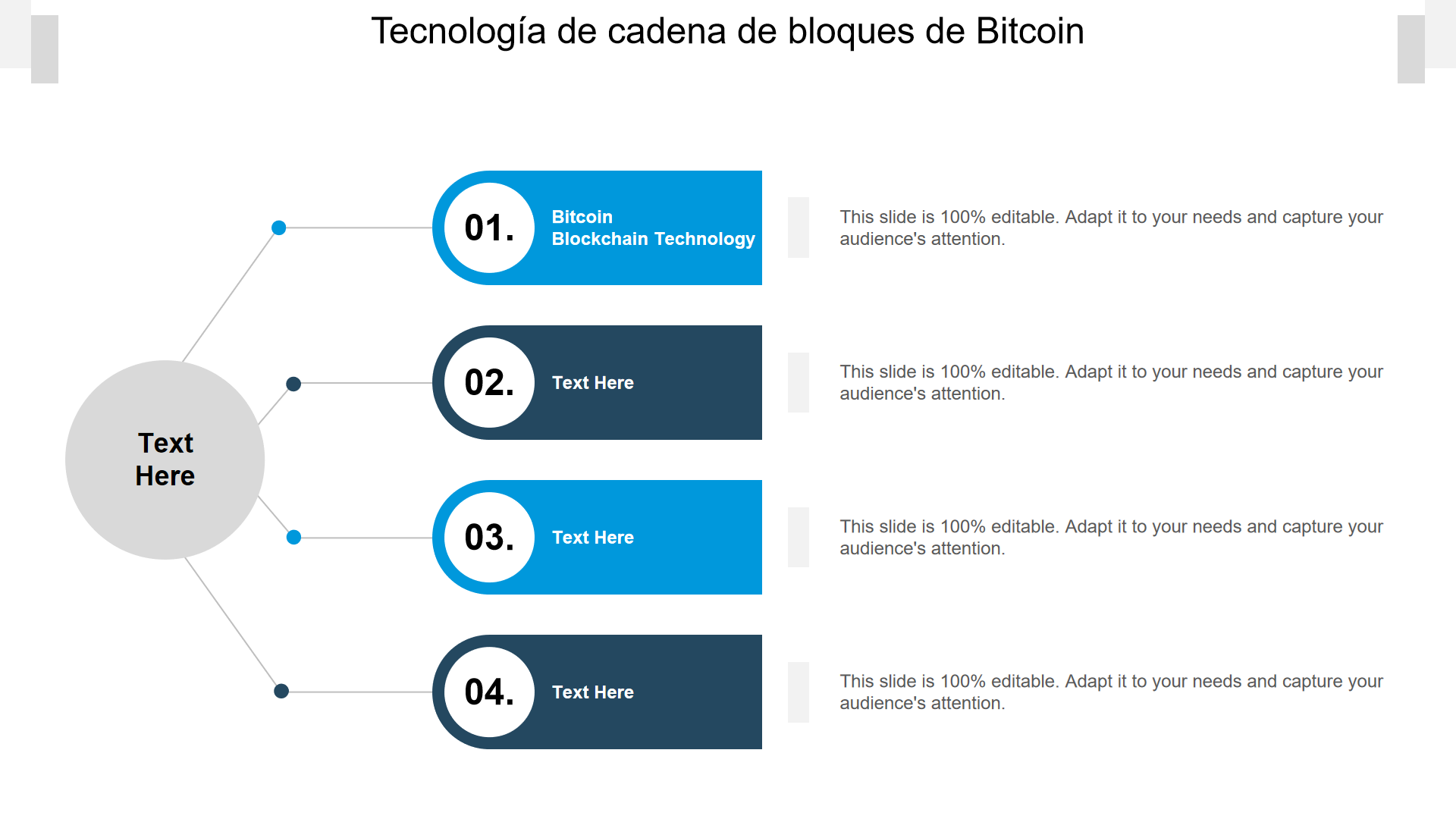 Tecnología de cadena de bloques de Bitcoin