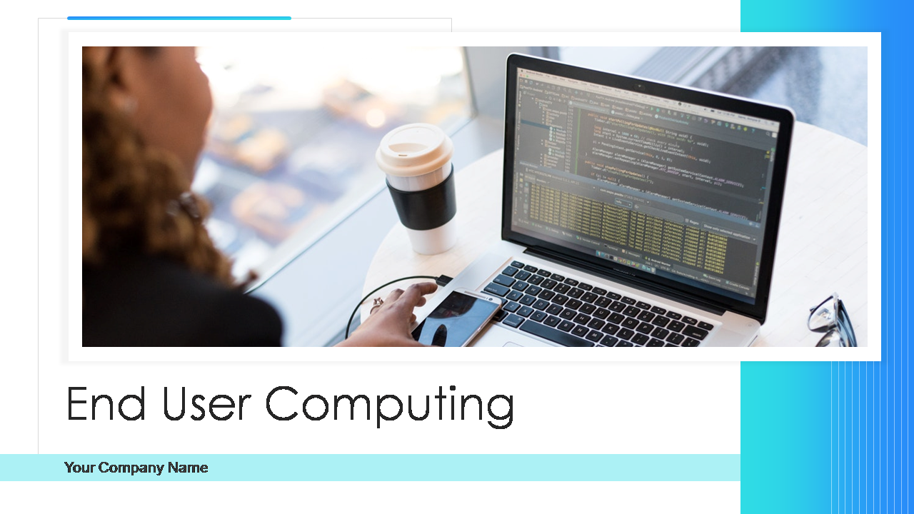 End User Computing PowerPoint PPT Template Bundles