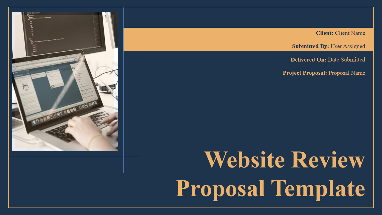 Website Review Proposal Template