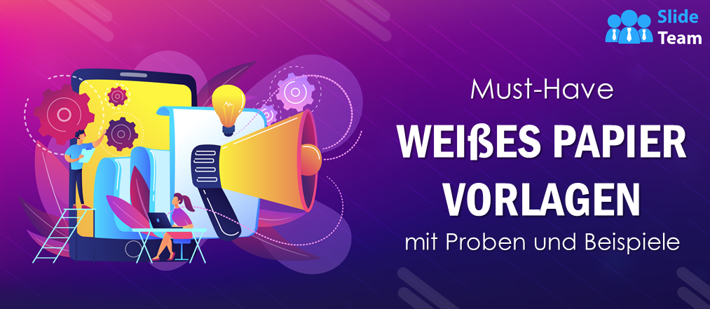 Unverzichtbare Whitepaper-Vorlagen mit Mustern und Beispielen