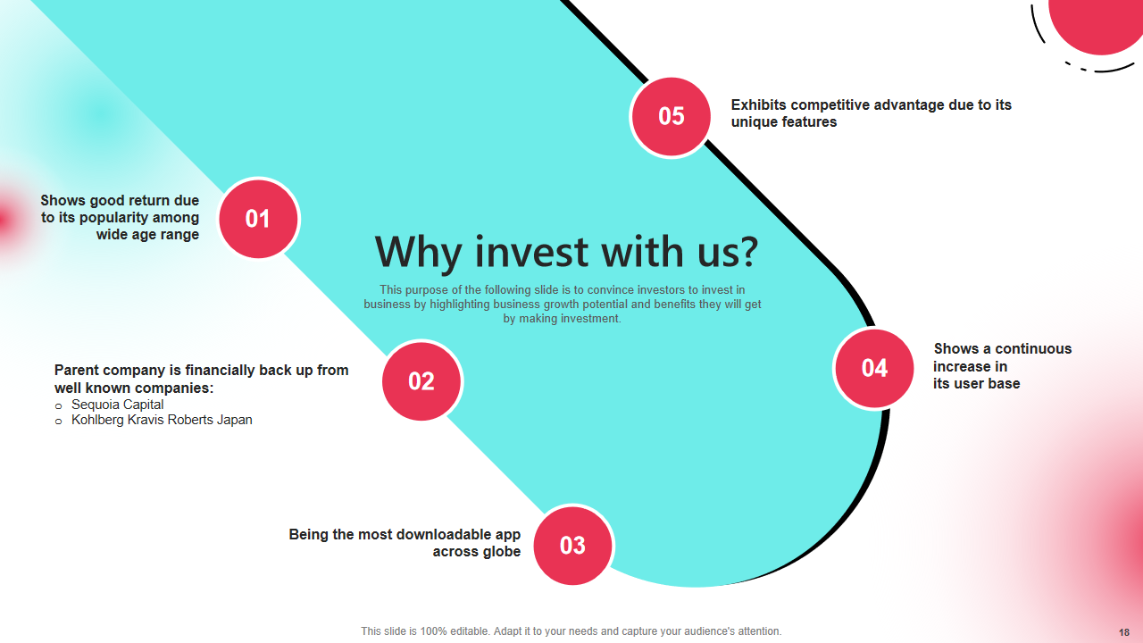 Why invest with us
