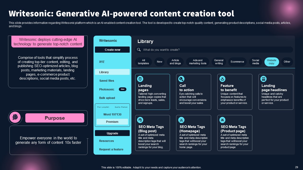 Generative AI Tool Template