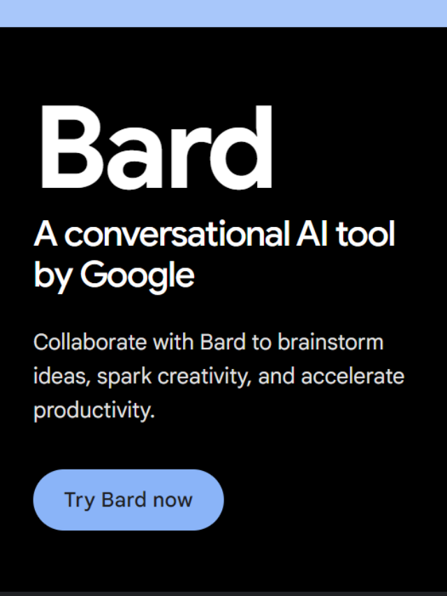 Google Bard | Google’s Creative Genius in AI Innovation