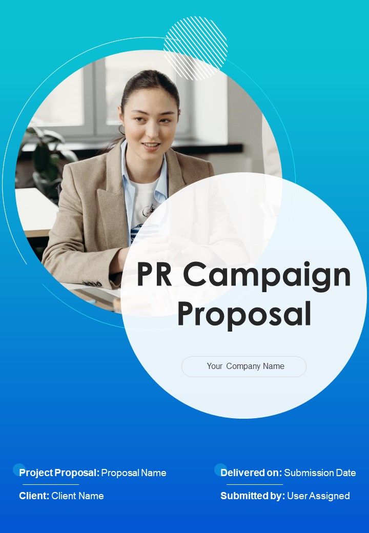Public Relations Campaign Proposal Report
