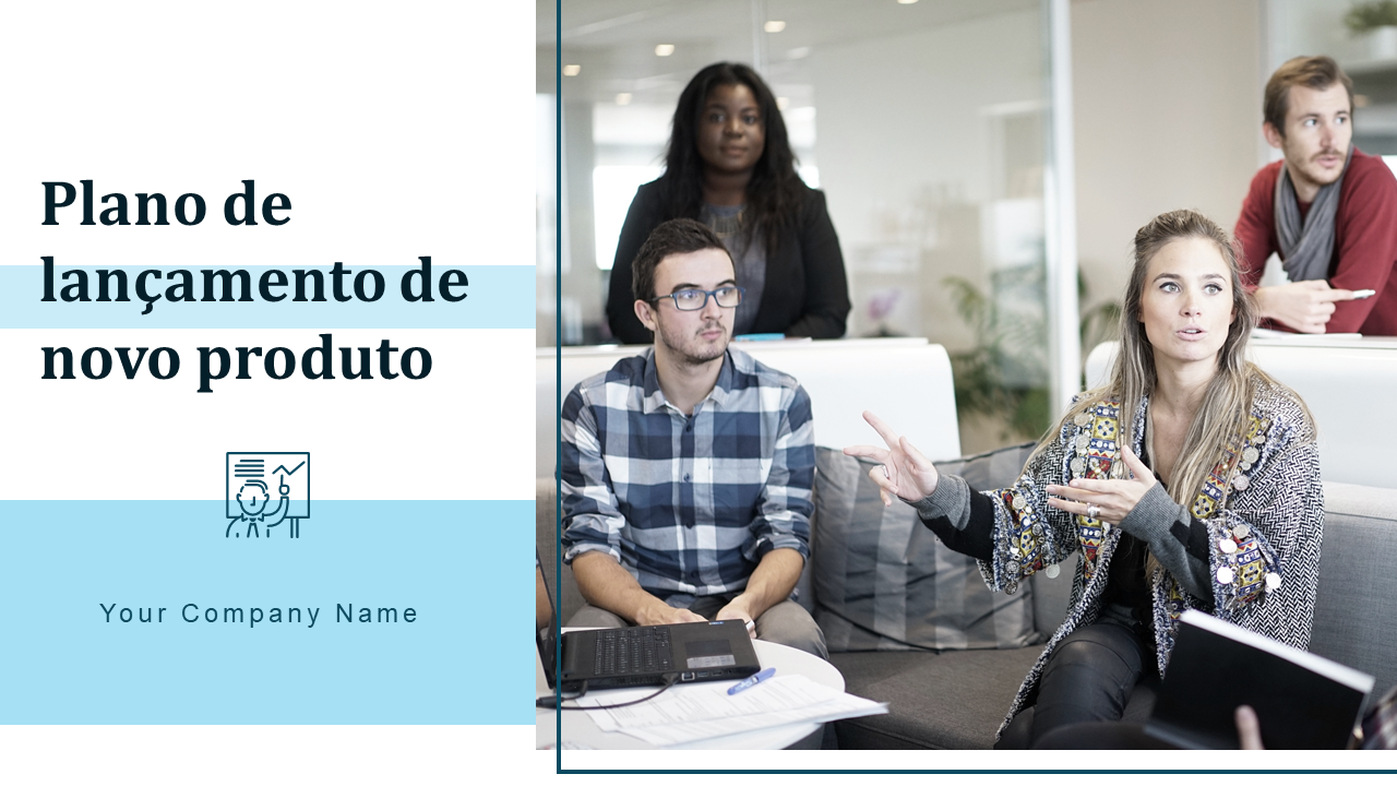 Plano de lançamento de novo produto Plano de lançamento de novo produto