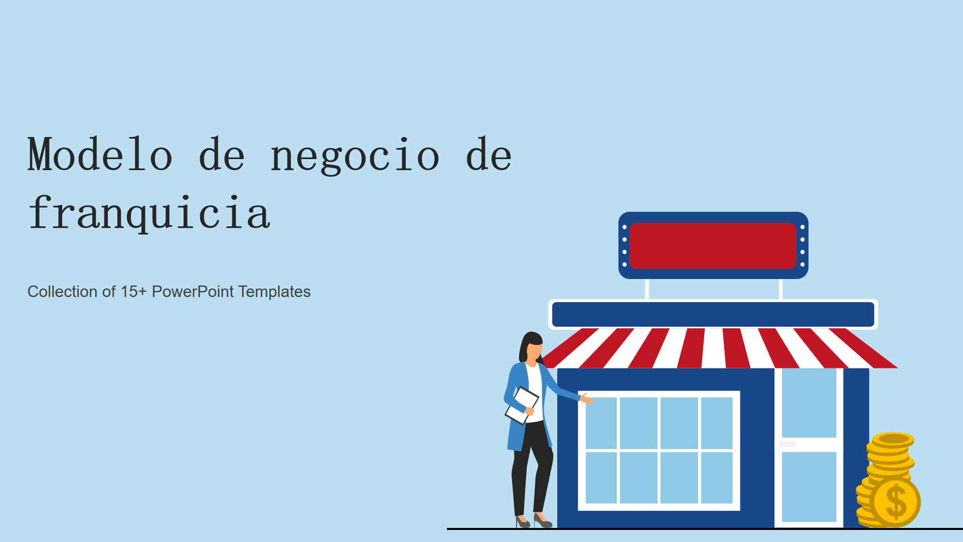 Modelo de negocio de franquicia