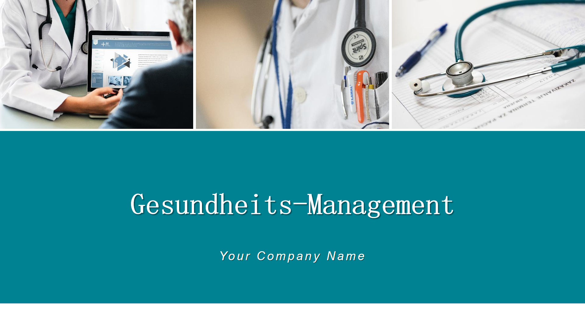 Gesundheits-Management Gesundheits-Management