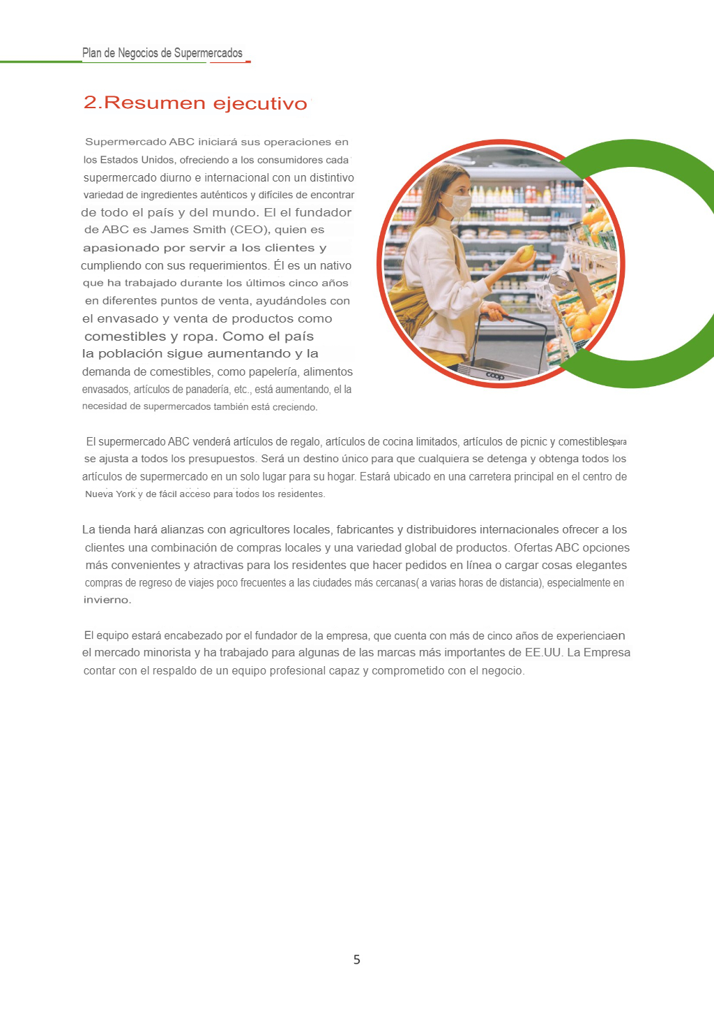 Resumen ejecutivo Resumen ejecutivo