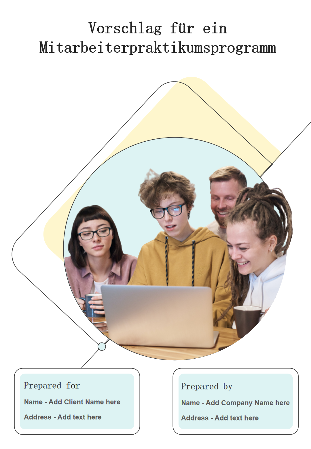 Vorschlag f&uuml;r ein Mitarbeiterpraktikumsprogramm