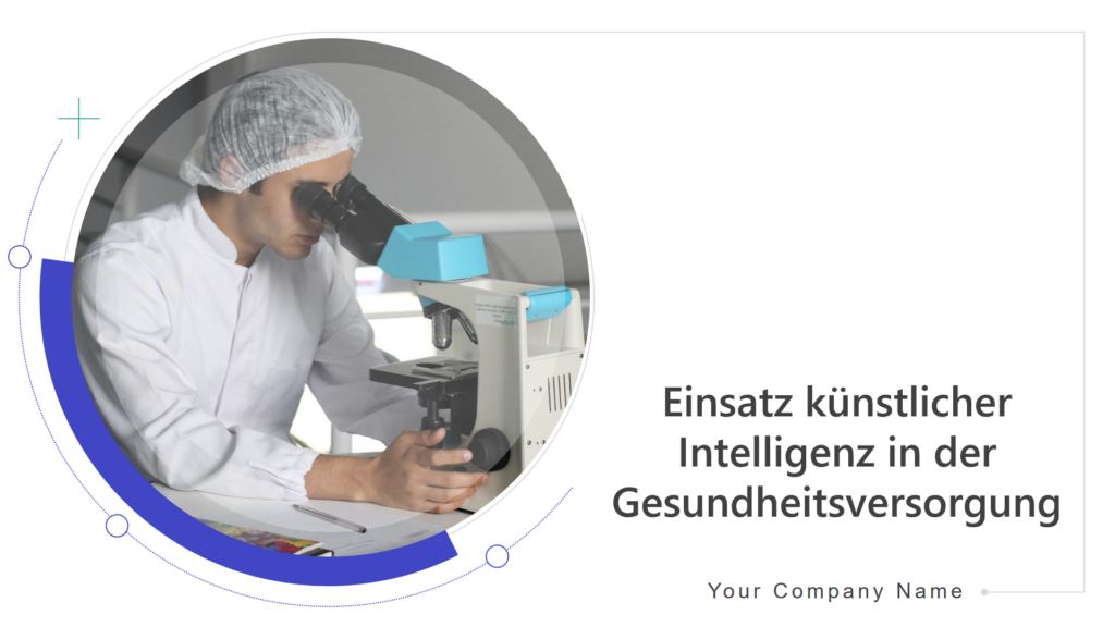 Einsatz künstlicher Intelligenz in der Gesundheitsversorgung Einsatz künstlicher Intelligenz in der Gesundheitsversorgung