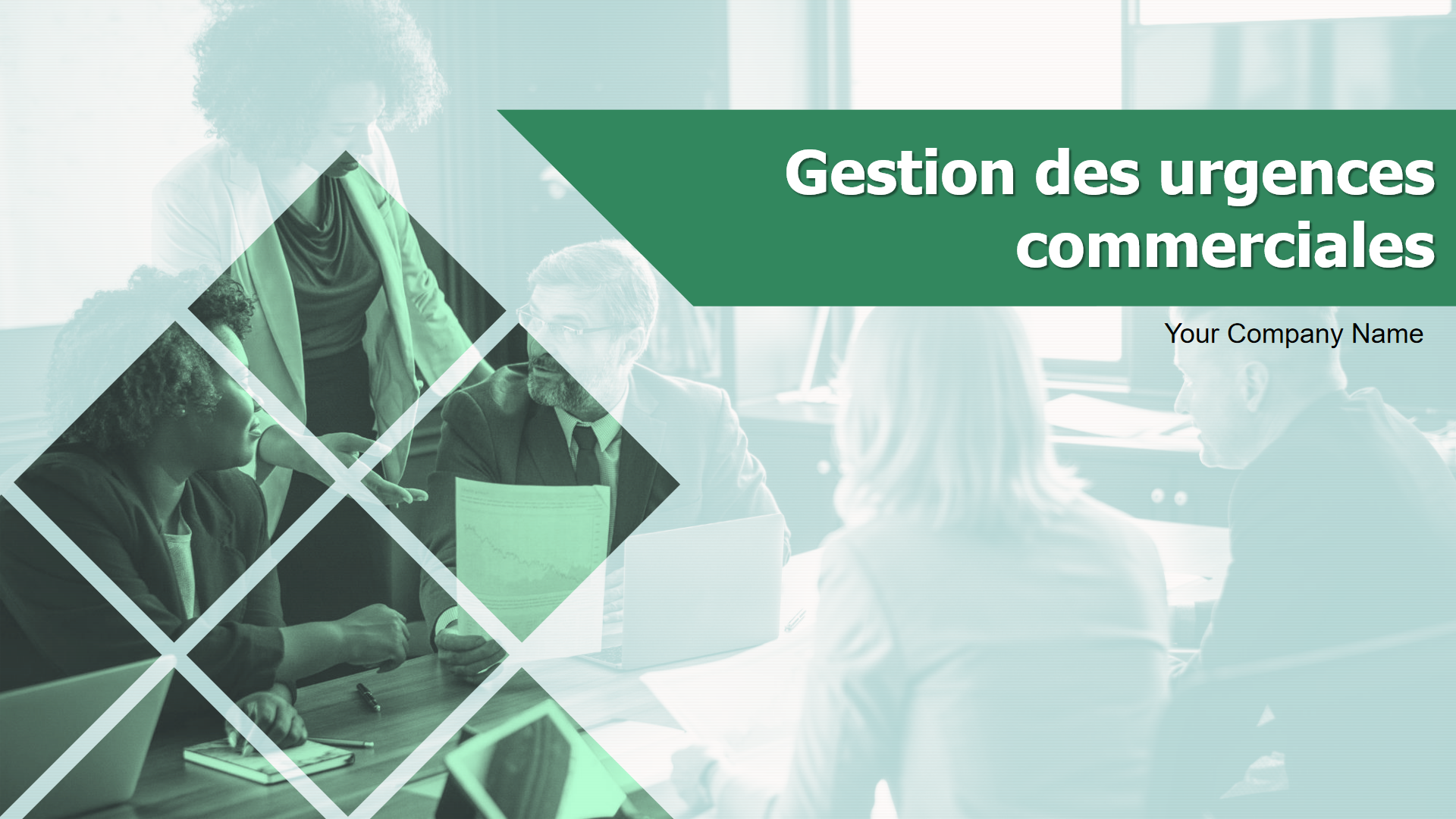 Gestion des urgences commerciales
