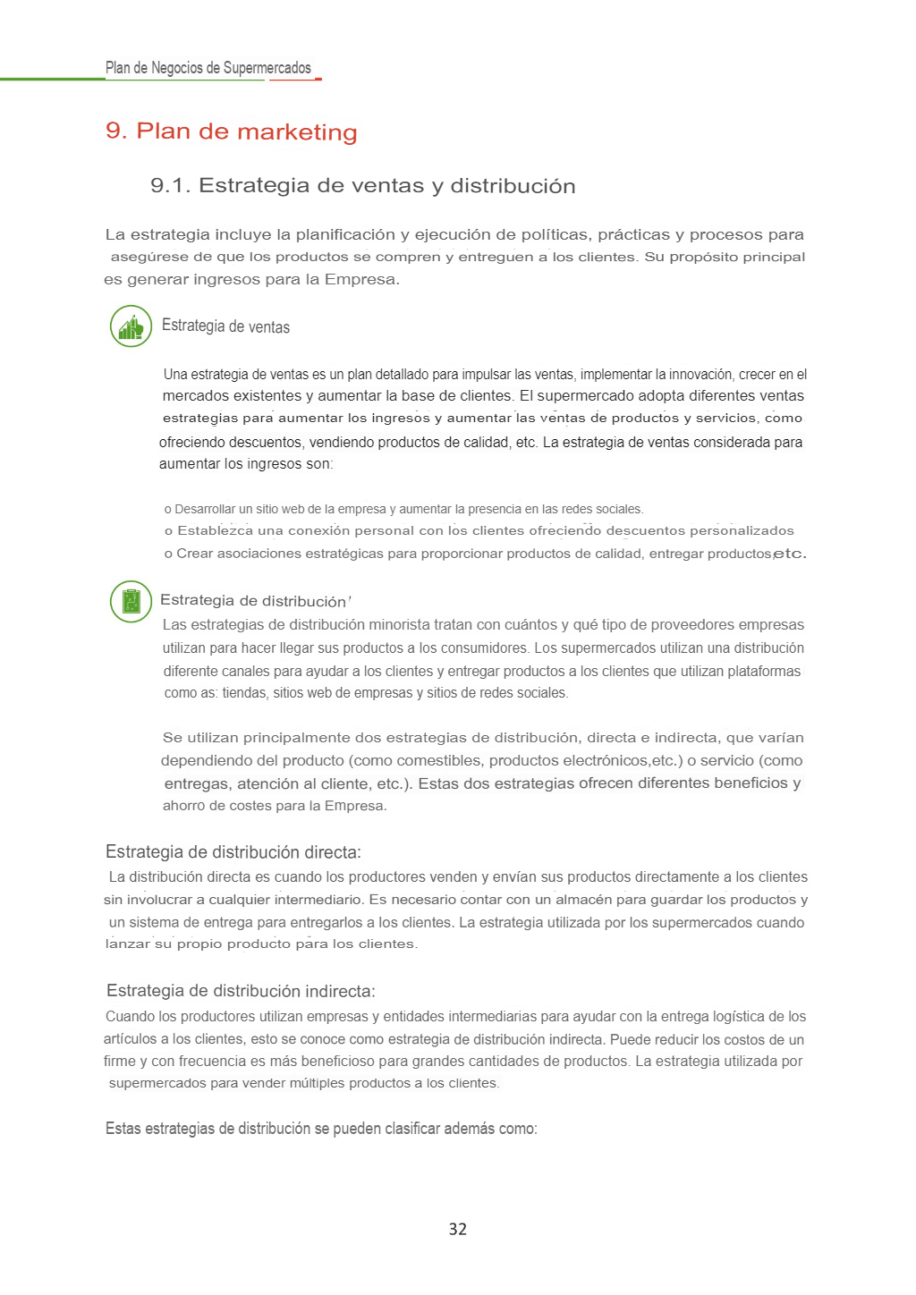 Plan de marketing Plan de marketing