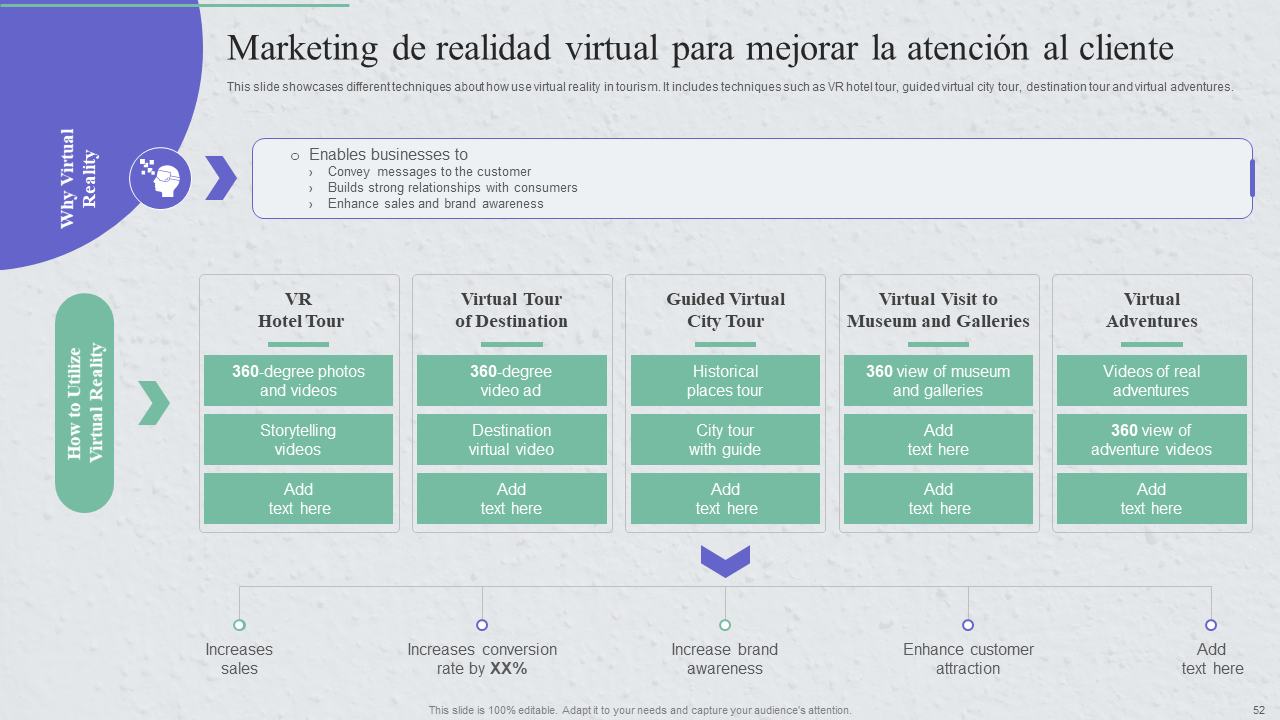 Marketing de realidad virtual para mejorar la atenci&oacute;n al cliente