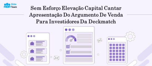 Aumente capital sem esforço usando o argumento de venda do investidor DeckMatch