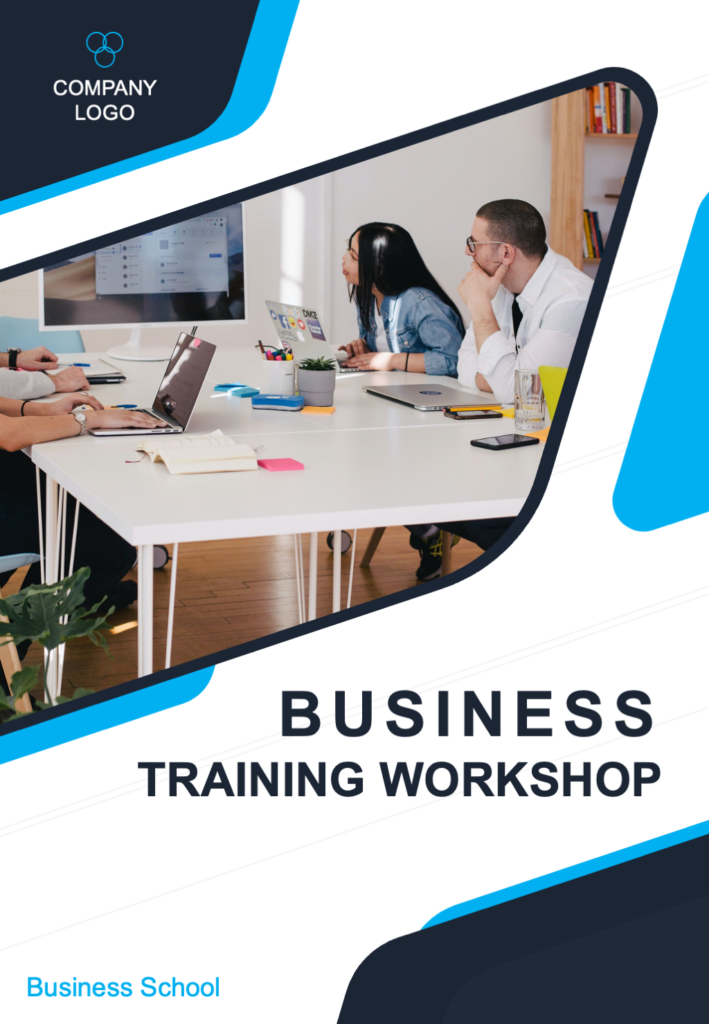 Business Training Workshop Brochure