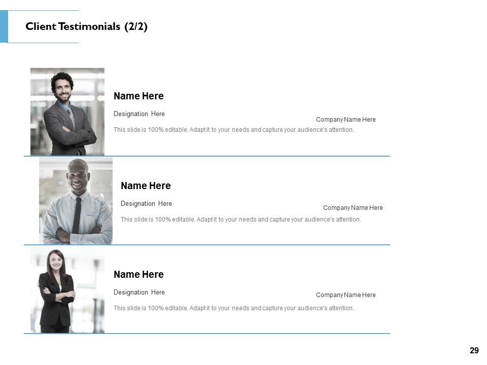 Client Testimonials Client Testimonials