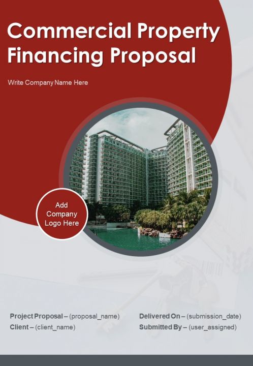 Commercial Property Financing Proposal