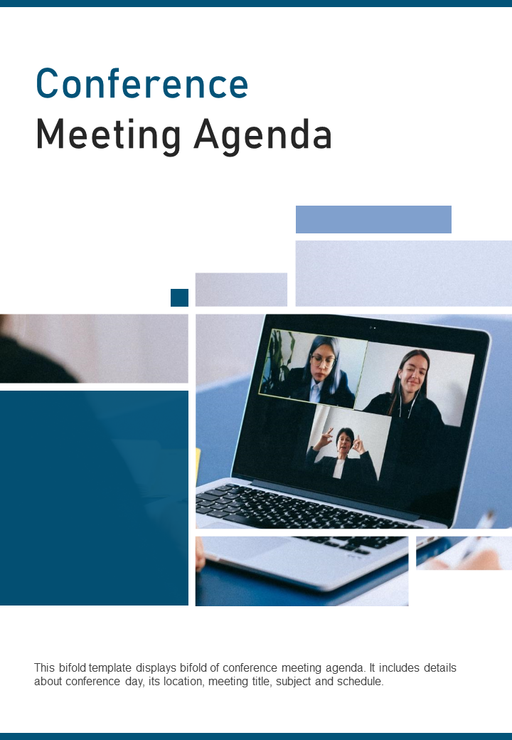 Conference Meeting Agenda Report Template