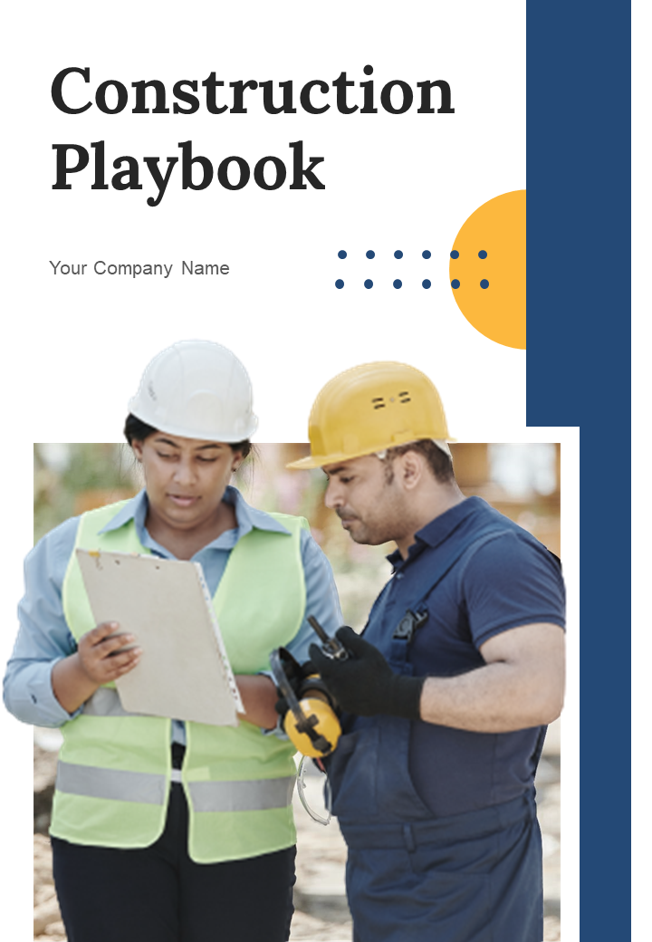 Construction Playbook Report Template