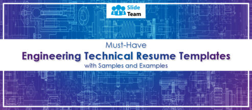 Must-Have Engineering Technical Resume Templates with Samples and Examples