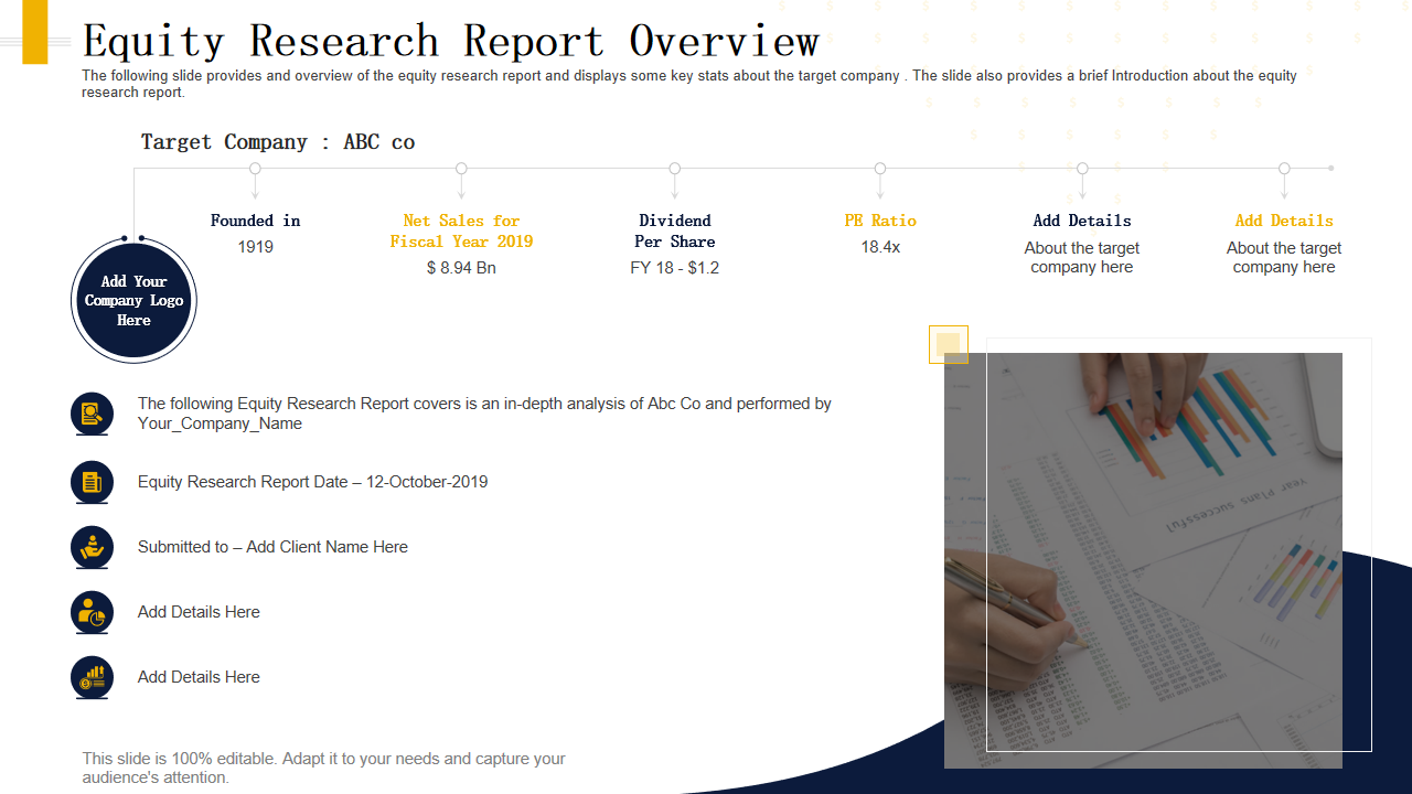 Equity Research Report Overview