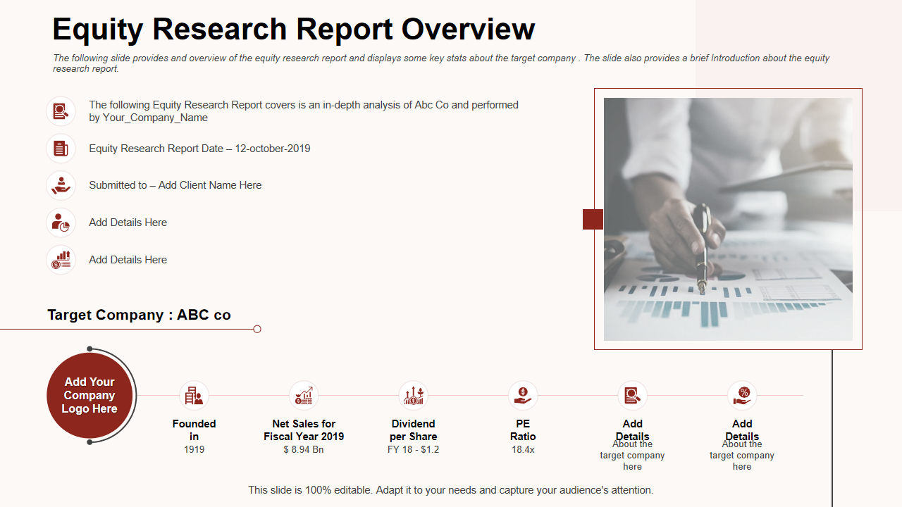 Equity Research Report Overview