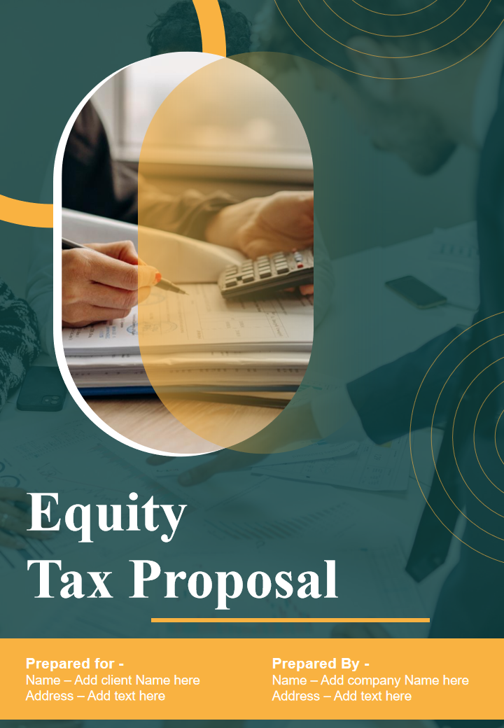 Equity Tax Proposal