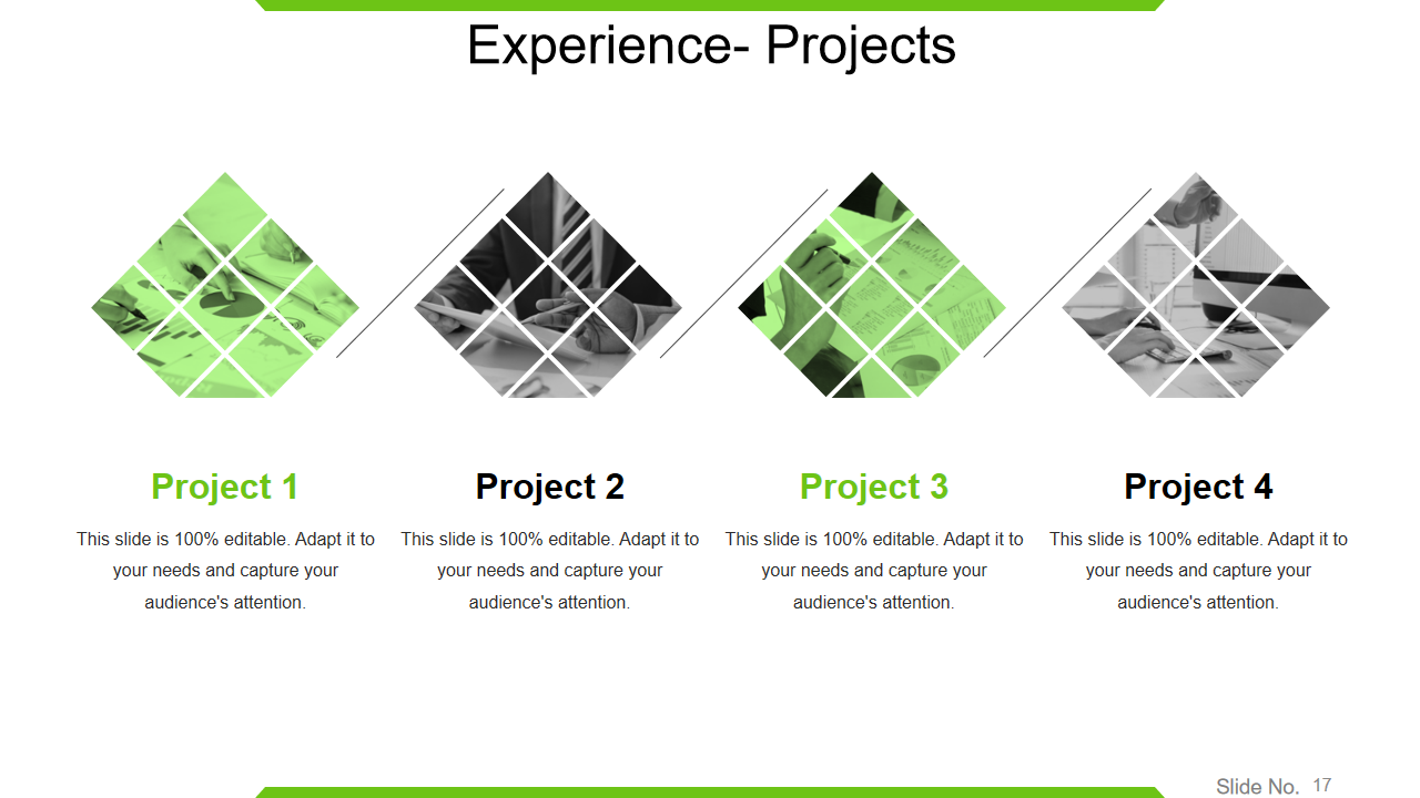 Experience - Projects